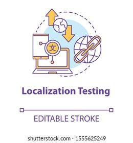 Image result for Localization Testing Icon