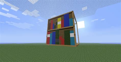 Bookshelf Minecraft Map