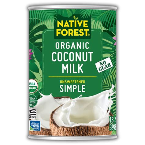 Amazon.com: Native Forest Organic Unsweetened Coconut Milk - Canned ...