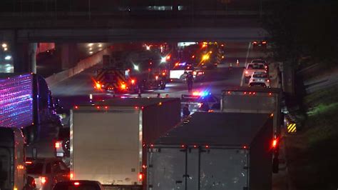 Person ran over several times along I-10 freeway in Houston’s Fifth ...
