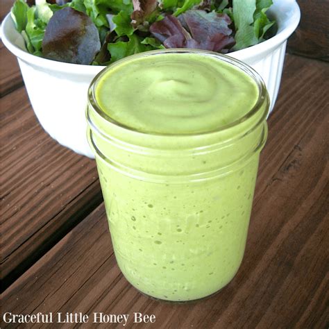 Avocado Lime Salad Dressing