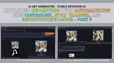 Image result for ControlNet for Inpainting