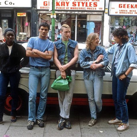 London Streetwear. Denim Crazes of the 80s.