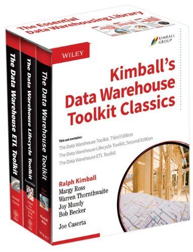 Amazon.in: Buy Kimball's Data Warehouse Toolkit Classics: 3 Volume Set ...