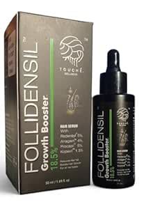 Buy Touche Wellness Follidensil 18.5% Growth Booster Hair Serum | 5% ...