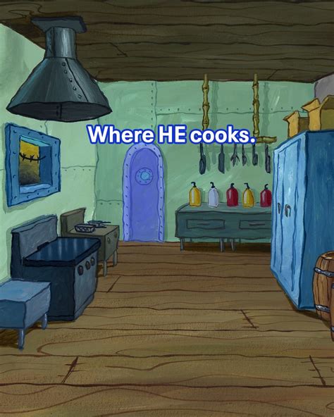 Spongebob Krusty Krab Kitchen