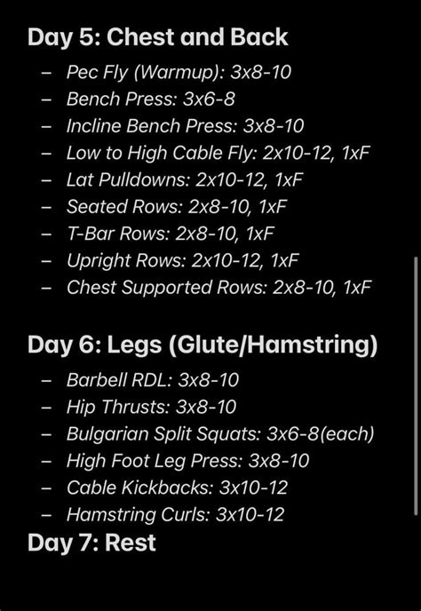 Image result for Split Routine Workout