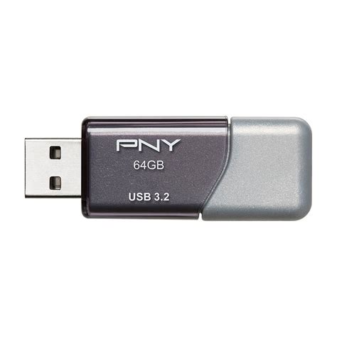 Buy PNY USB Flash Drive, 32GB or 64GB, Attaché 3 and Turbo Attaché 3 ...