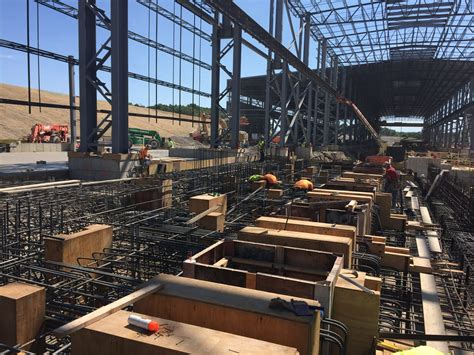 Steel Dynamics Rebar Mill Foundations | CSD Structural Engineers
