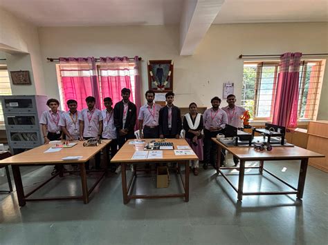 In-House Project Exhibition - Ramaiah Polytechnic