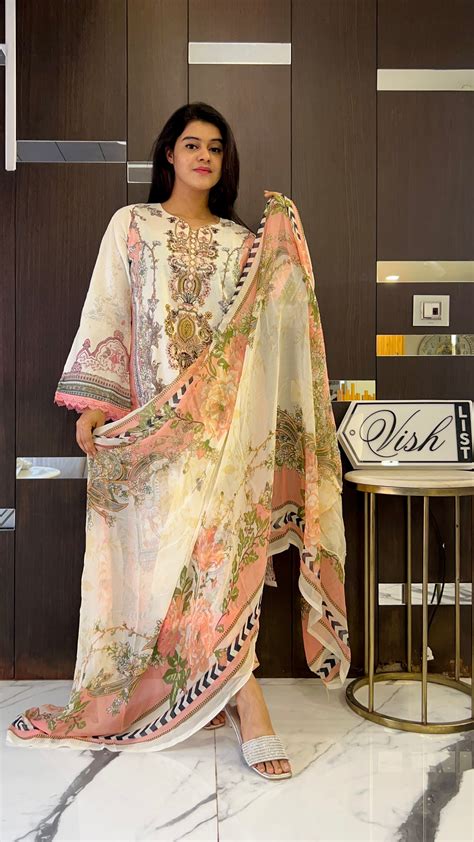 Pakistani Lawn Set LS 48 – Vishlist