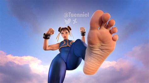 Chunli feet by feetlover099 on DeviantArt