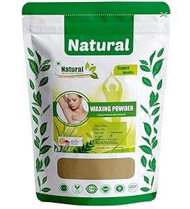 Buy Natural Herbal & Herbal Products Waxing Powder Organic Hair Removal ...