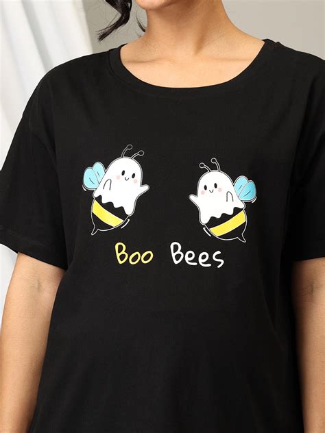 Mumma Oversized T-Shirt- Boo Bees | The Mom Store