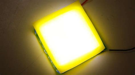 【创新设计】均匀光显示柔性LED灯是怎么做到的 – 高分子网