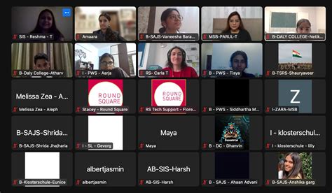 Round Square Spanish Language Lab - Pathways World School Gurgaon