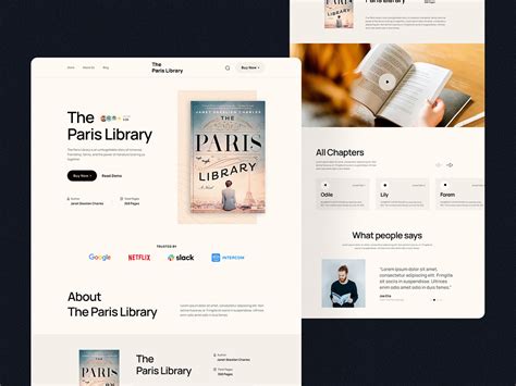 Library Website Design 的图像结果
