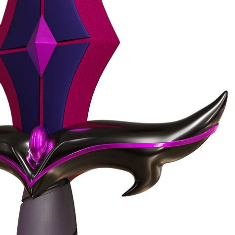 Archivo 3D HELLUVA BOSS SINSMAS sword Moxxie BLITZO 🗡️ ・Plan para ...