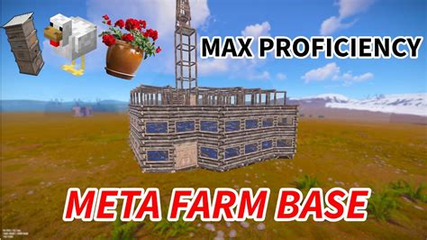 Image result for Rust Farm Base Layout