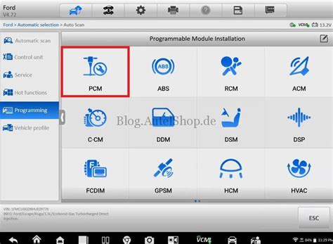 Image result for Autel Ford PCM Programming