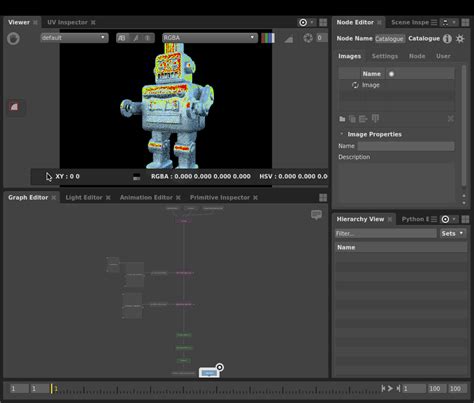 Tutorial Gaffer 的图像结果