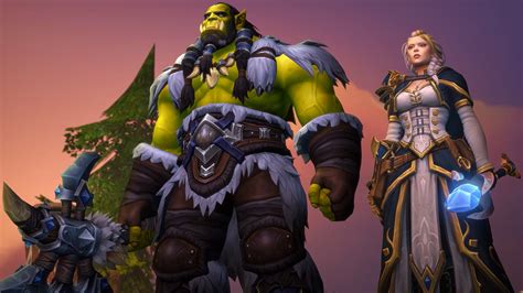 WoW cross-faction guilds "being considered," Blizzard says