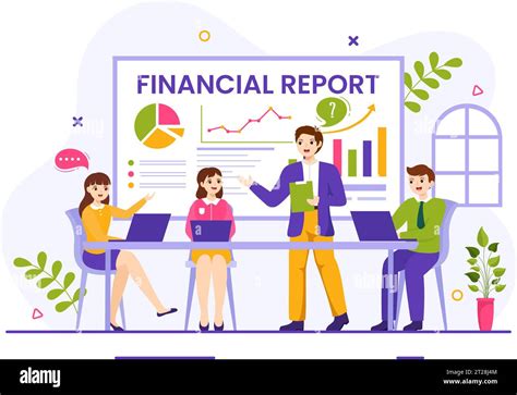 Financial Report Graph 的图像结果