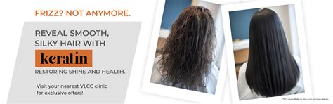 Get Silky Smooth Hair with Keratin Hair Treatment | VLCC India
