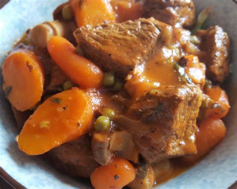 Beef Mushroom Stew - Low Carb and Paleo Friendly - Tao of Stefan