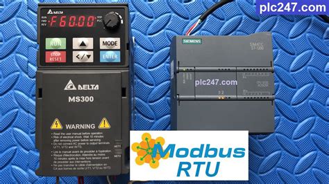S7-300 Modbus RTU Example 的图像结果