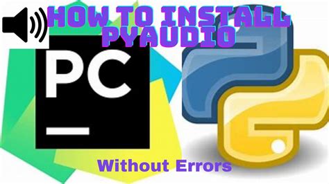 Image result for PyAudio for PyCharm