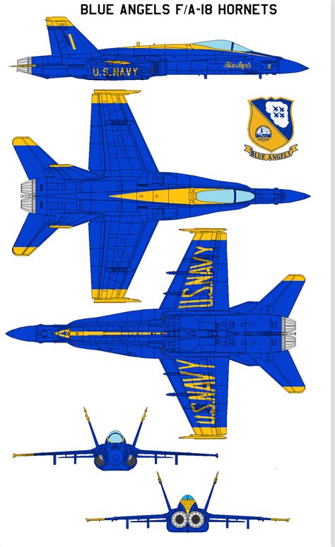 Blue Angels FA-18 Hornets by bagera3005 on DeviantArt | Us navy blue ...