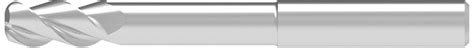 AluLine – End milling cutter with corner radius | CERATIZIT