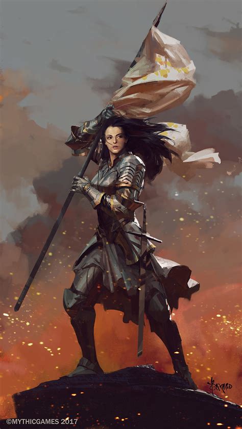 ArtStation - Concepts for Joan of Arc