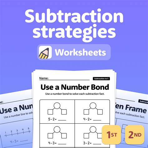Image result for Split Strategy Example for Subtraction