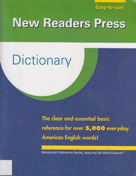 New Readers Press Dictionary: New Readers Press: 9781564204325: Amazon ...