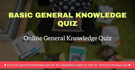 Basic Knowledge Quizzes 的图像结果