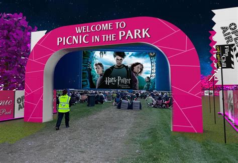 Picnic in the Park Beverley - Harry Potter and the Prisoner of Azkaban ...