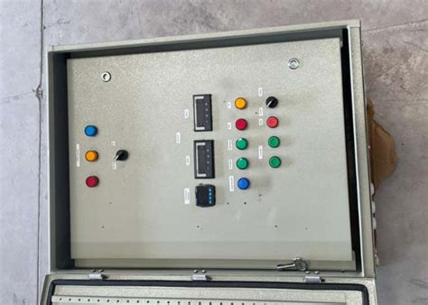 Water Pump Control Panel Installation