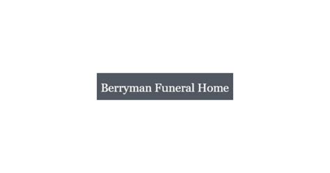 Berryman Funeral Home - Cozad Obituaries & Services In Cozad, Ne