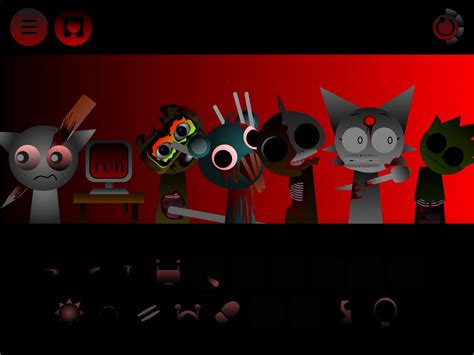 Touch Sprunki | Tap and Play with Sprunki Characters Online