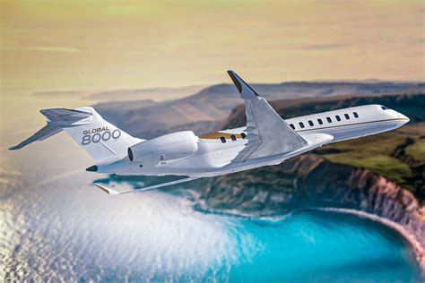 Bombardier Begins Manufacturing Components For Its Global 8000