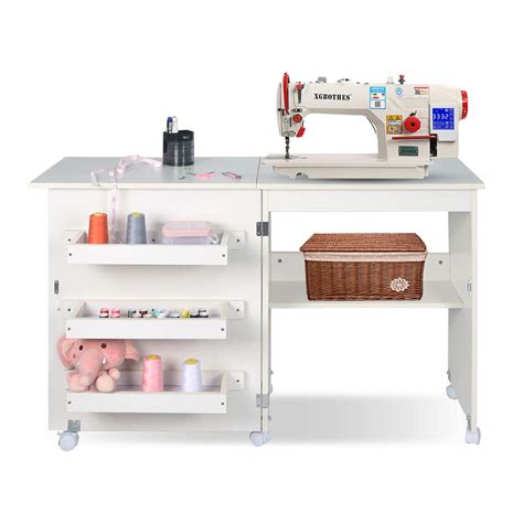 Sewing Machine Table And Storage Cabinet at Alice Pace blog