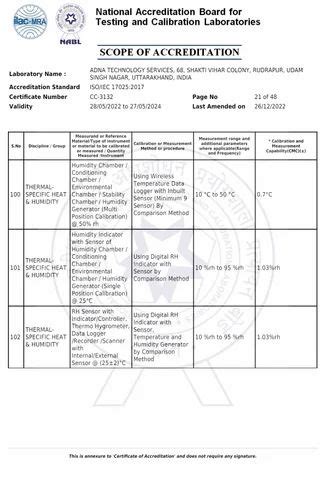 Calibration Services - Equipment Calibration Service Service Provider ...