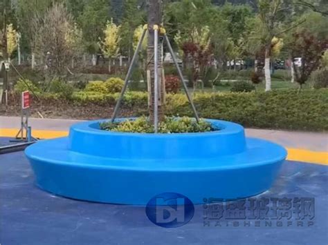 玻璃钢FRP树池安装案例分享 - 深圳市宇巍玻璃钢科技有限公司