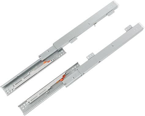 TMGSK Pair Soft Close Drawer Slides Hidden Bottom Mount Drawer Slides ...