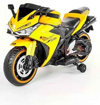 Yzabelle Kids Toy R3 Bike with Rechargeable Battery Operated Ride on ...