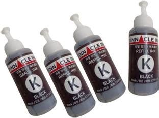 PINNACLE Canon PIXMA G3730 Printer Refill Ink 4 Colour Compatible ink ...