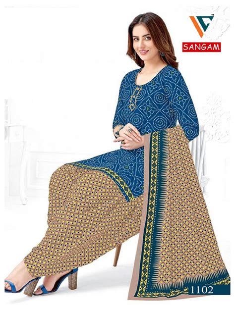 Vandana C Sangam Vol 11 Panjabi Dress Material Collection