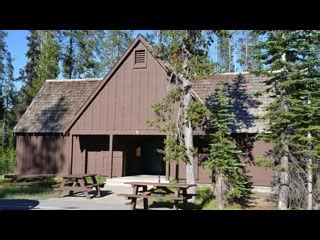 THE CABINS AT MAZAMA VILLAGE (Crater Lake National Park) - Campground ...